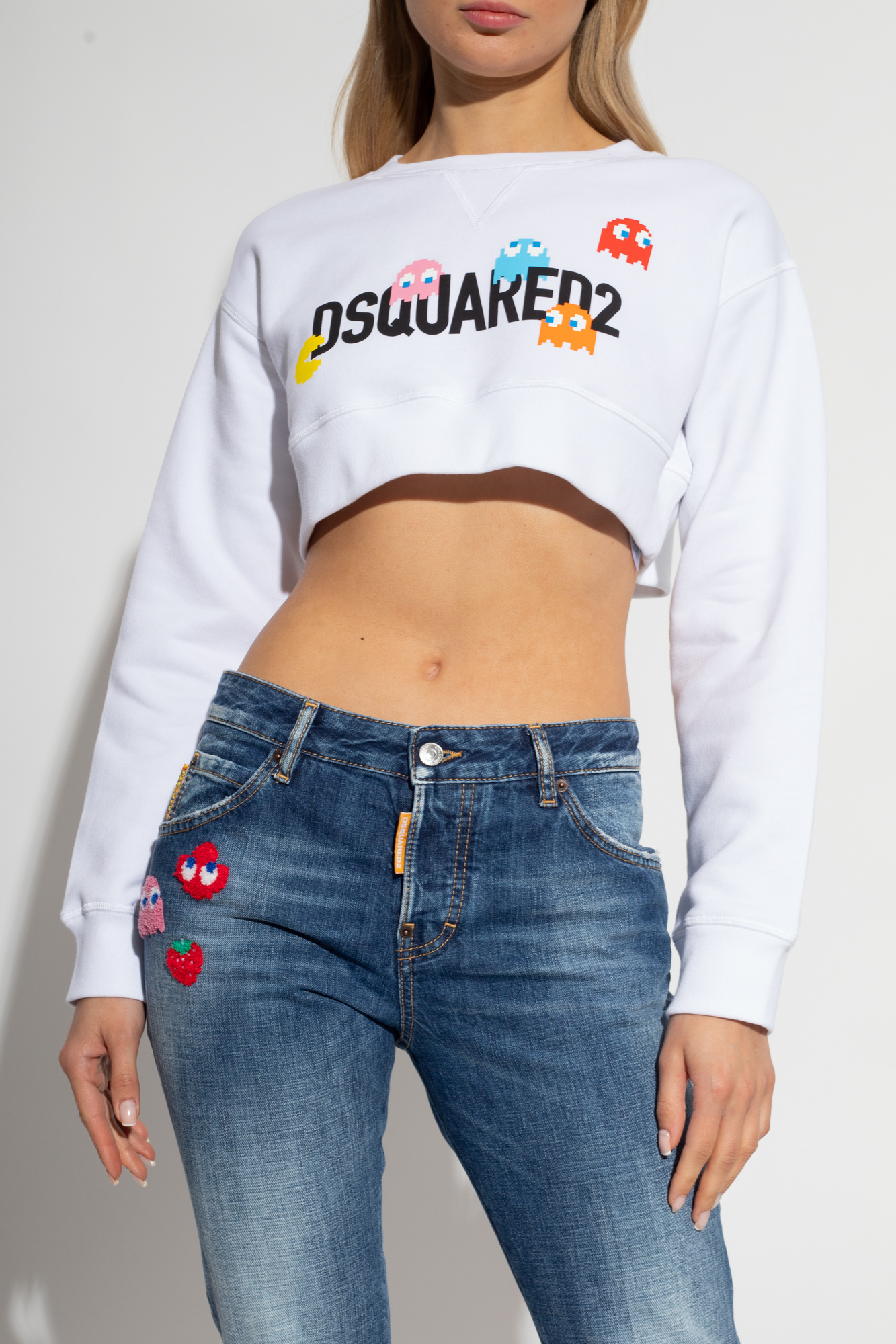 White Dsquared2 x PAC-MAN™ Dsquared2 - Vitkac Canada